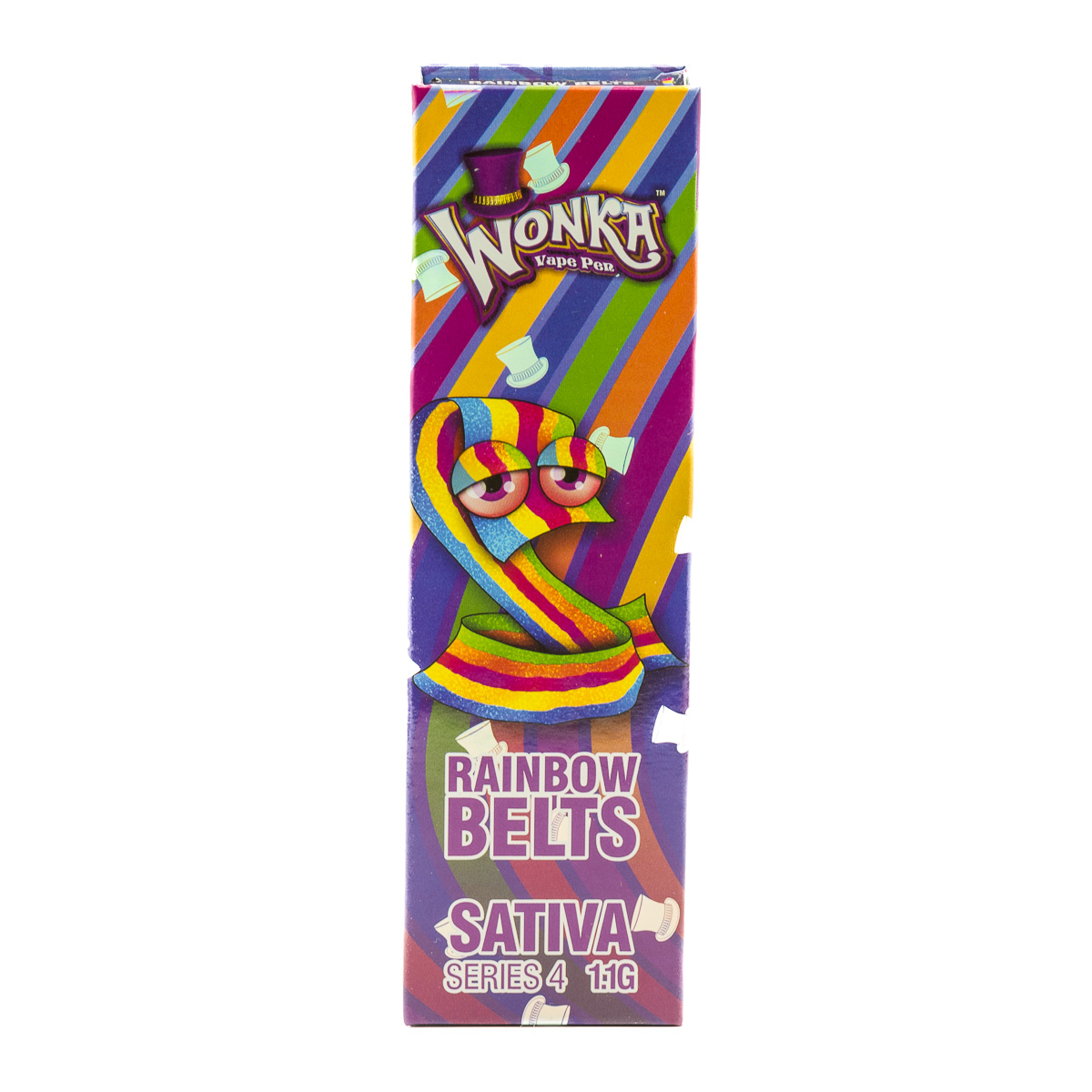 Wonka Vape - Rainbow Belts - 1.1g - Sativa