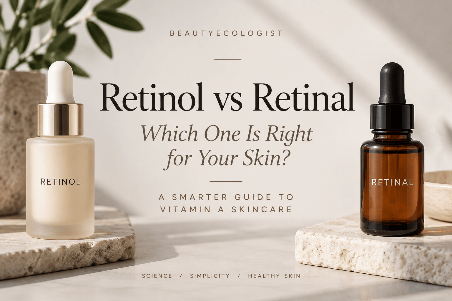 retinol vs retinal title image