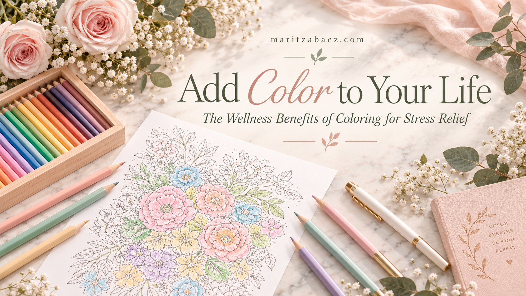 add color to your life
