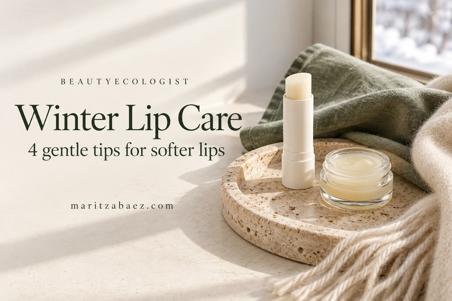winter lip care