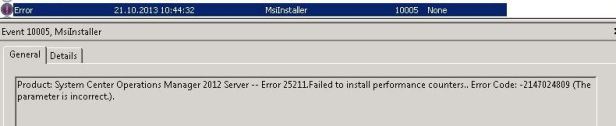 ScomError