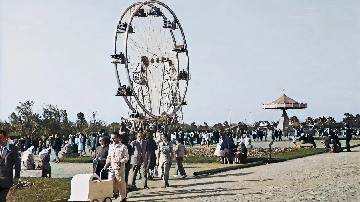Herăstrău, 1954