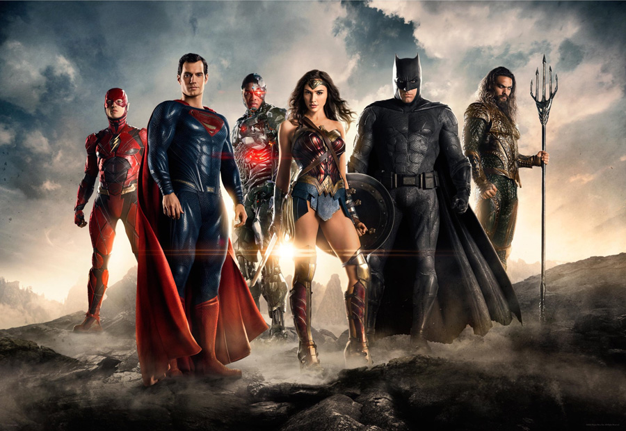 Justice League Poster