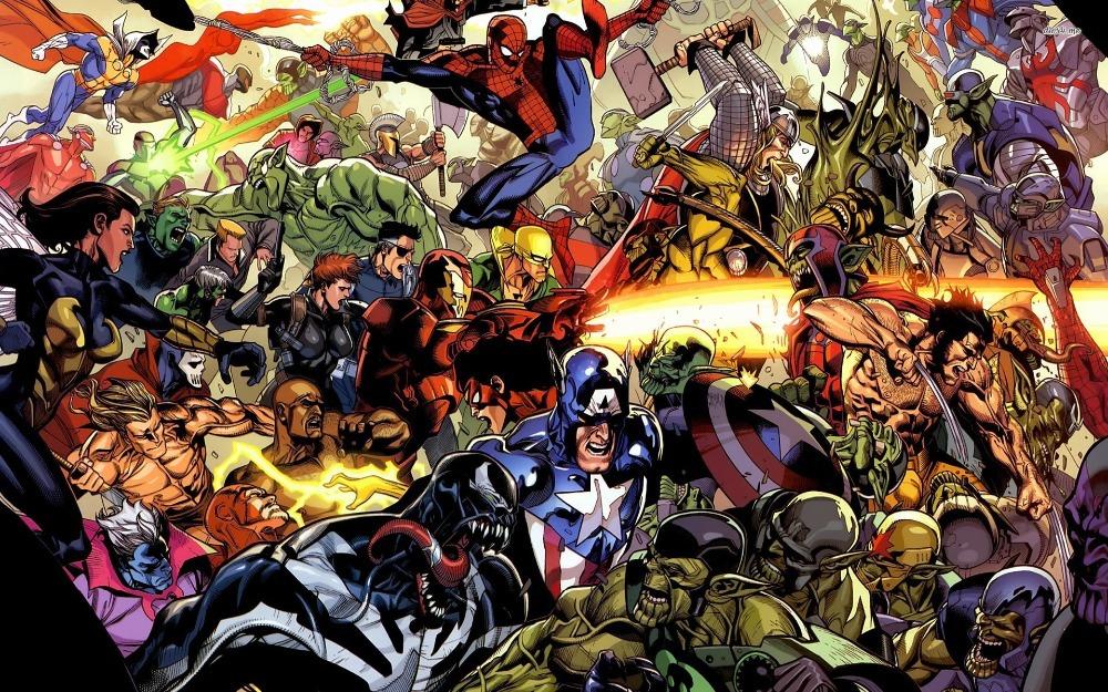 Marvel Superhero