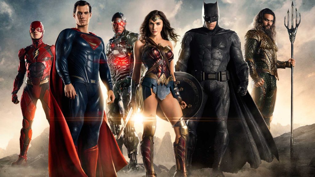 Post Credit Justice League