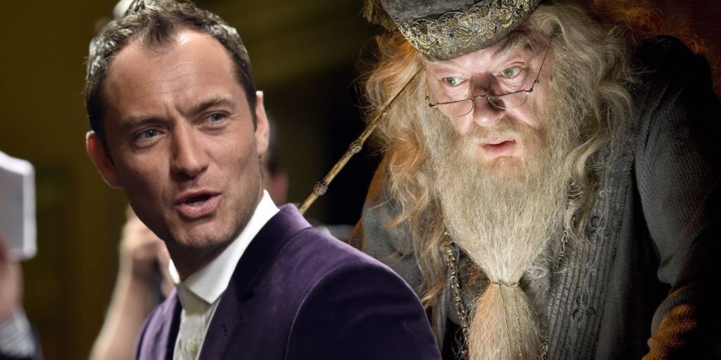 Jude Law akan memerankan Albus Dumbledore
