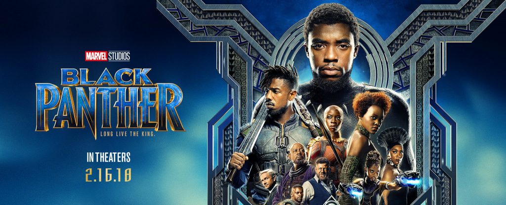 Gambar poster Black Panther