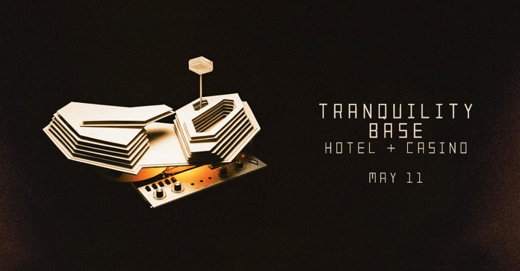 Cover album terbaru Arctic Monkeys