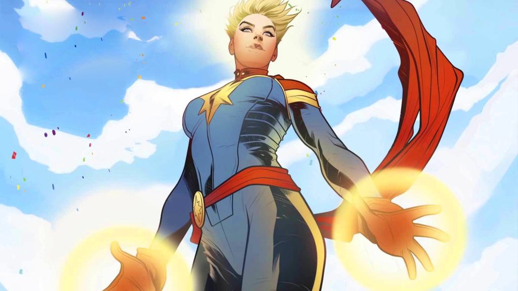 Gambar Captain Marvel