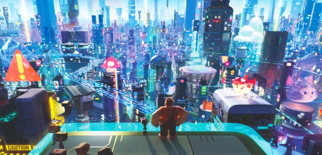 trailer Wreck it Ralph