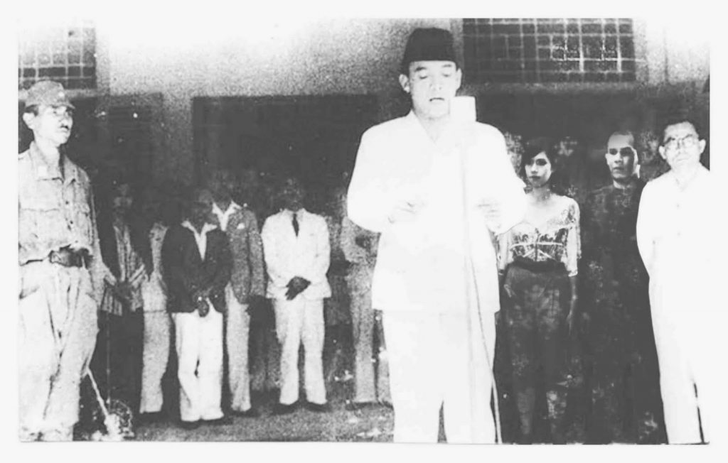 Proklamasi Indonesia 17 Agustus 1945