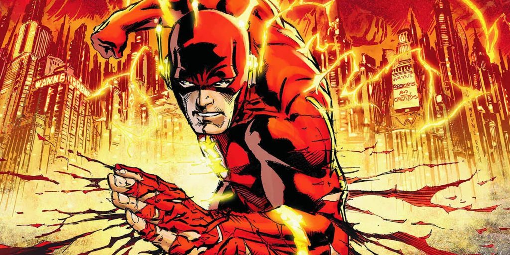 The Flash dalam komik