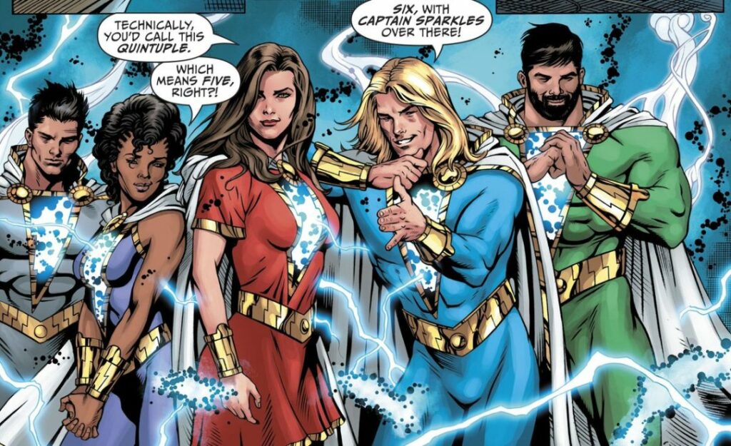 cover Shazam Family