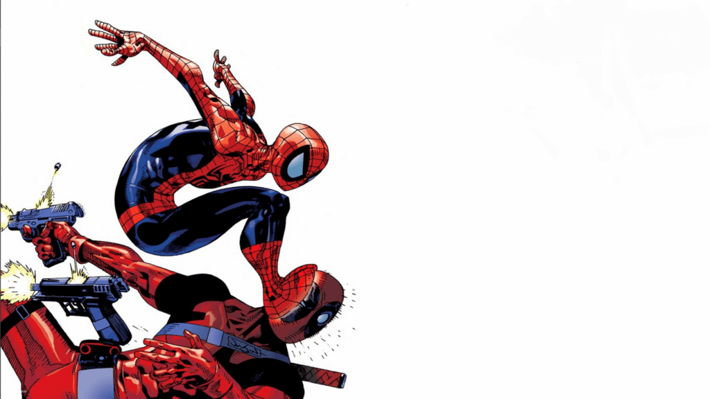 Deadpool dan Spider-Man