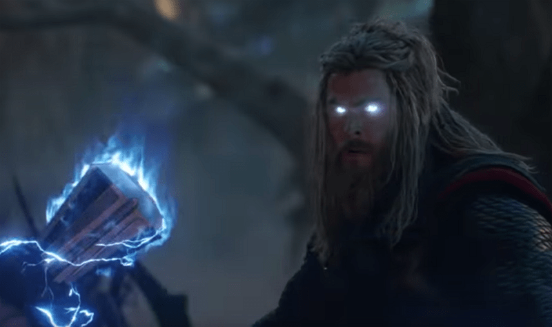 Chris Hemsworth Thor 4