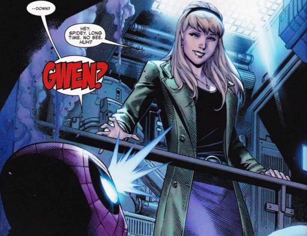 Gwen Stacy dalam Spider-Man