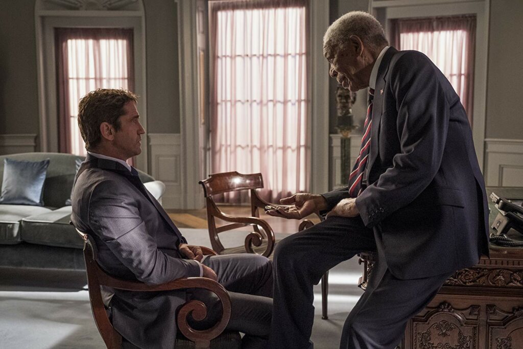 ulasan film angel has fallen