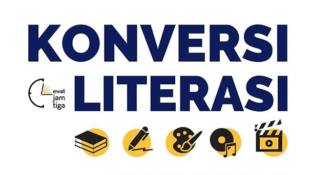 Konversi Literasi dari Lewat Jam Tiga