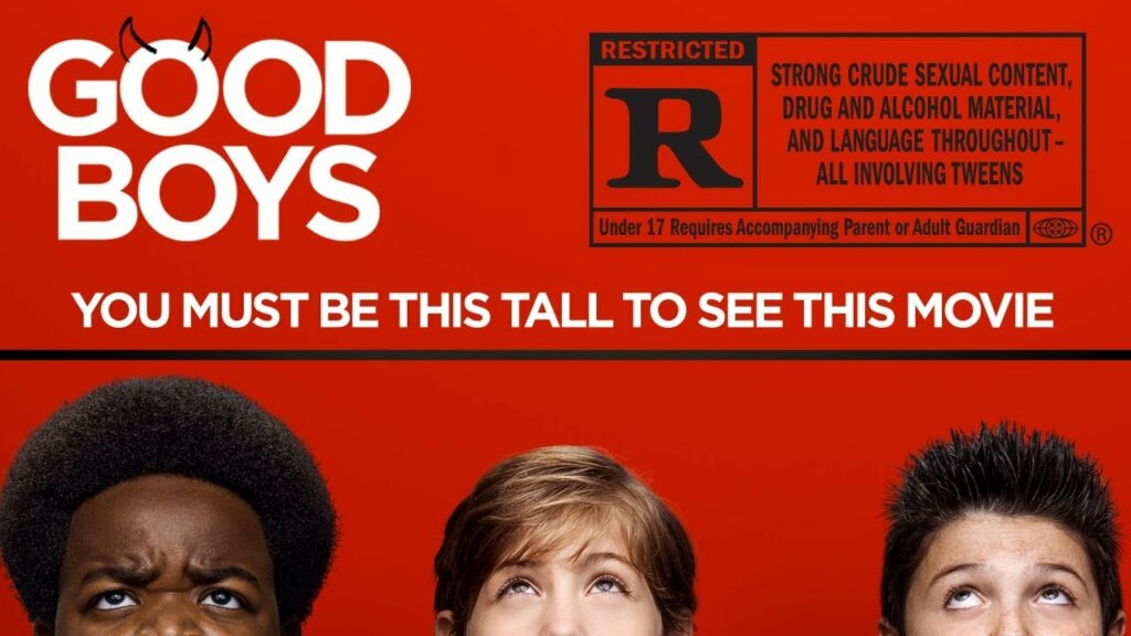 cover film Good Boys 2019