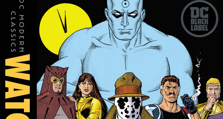 cover Watchmen dari DC