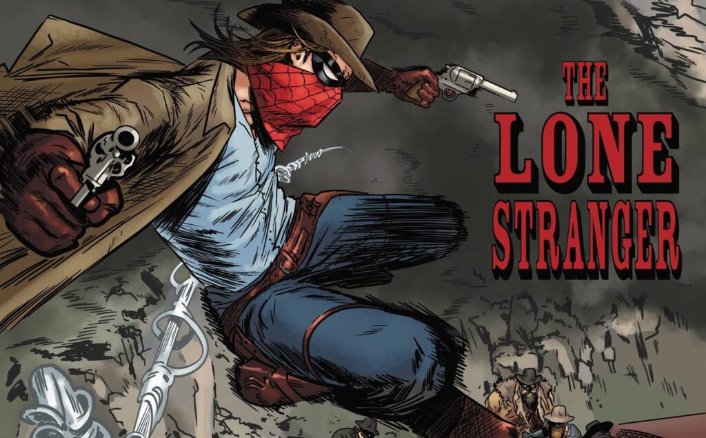 Web-Slinger Spier-Man Western