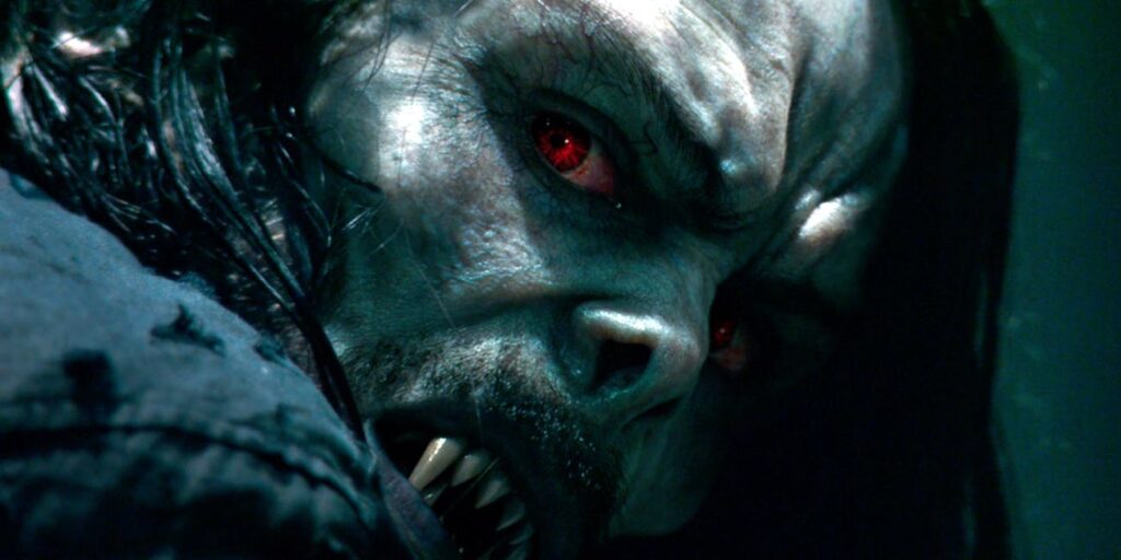 karakter Morbius di film Sony