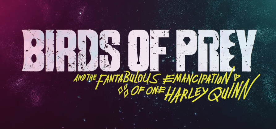 cover film Birds of Prey