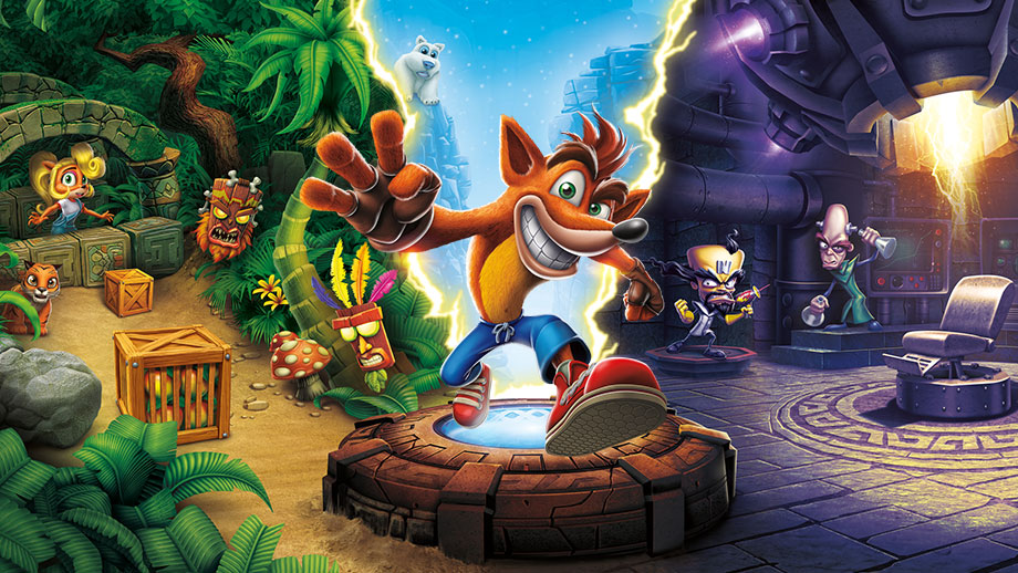 game baru Crash Bandicoot Mobile