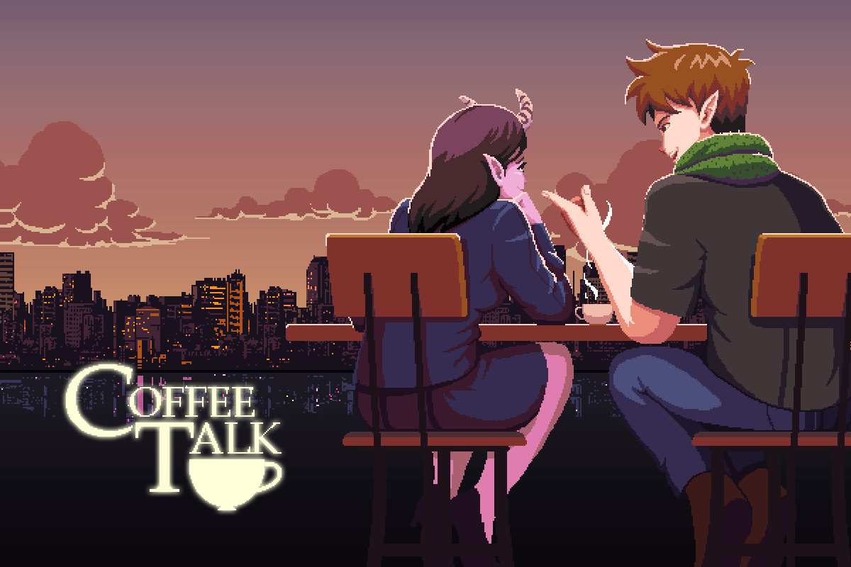 cover game Coffee Talk