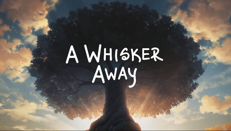 cover film A Whisker Away