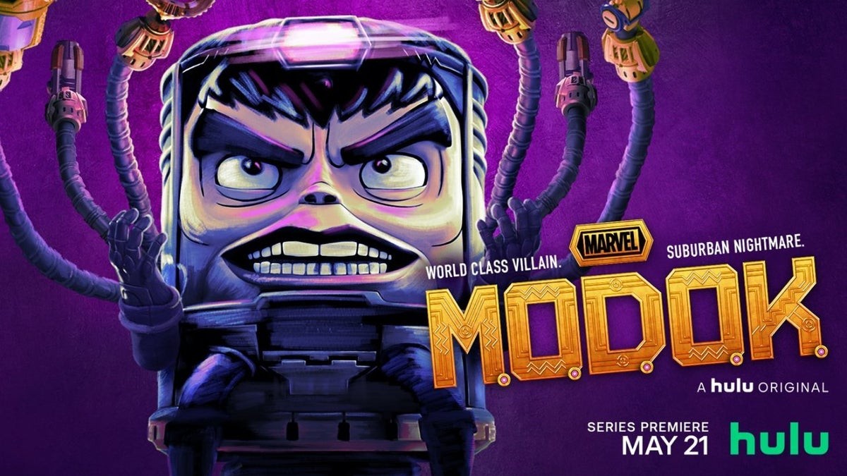 poster MODOK