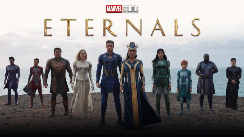 poster Eternals