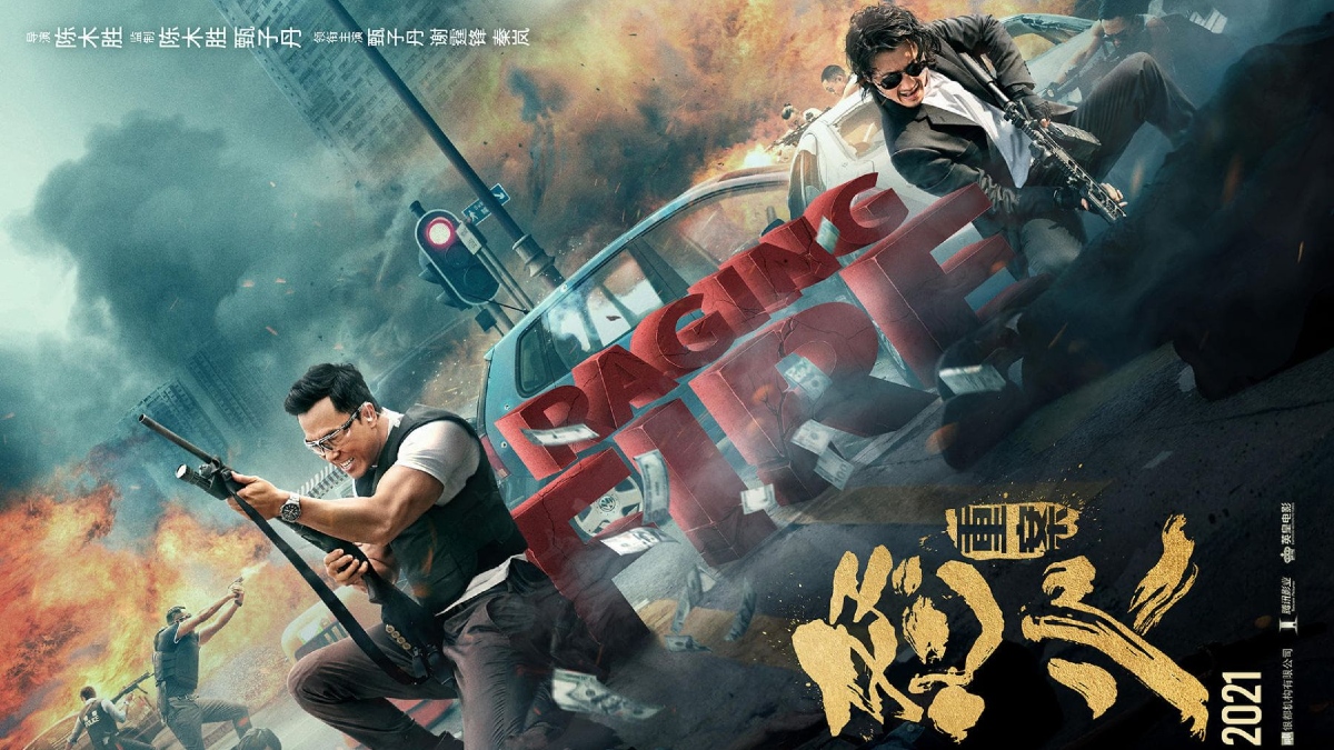 poster film Raging Fire
