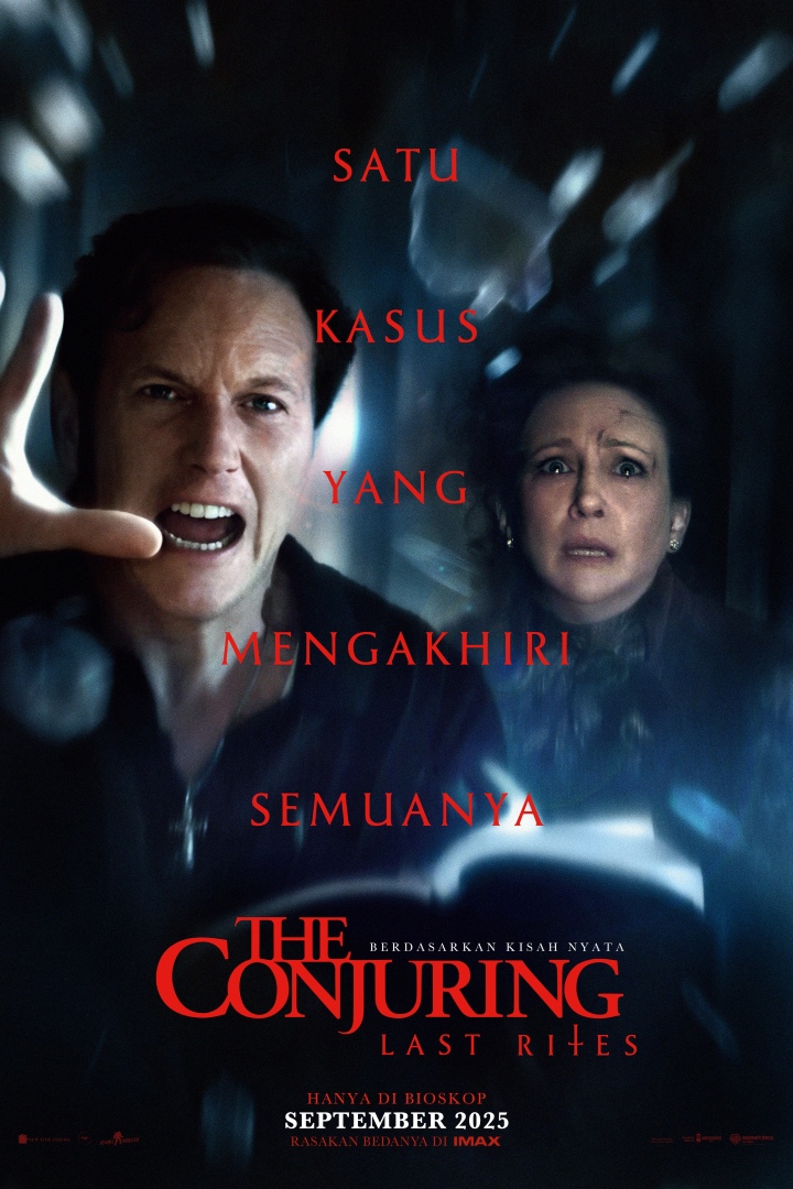 poster Film The Conjuring Last Rites