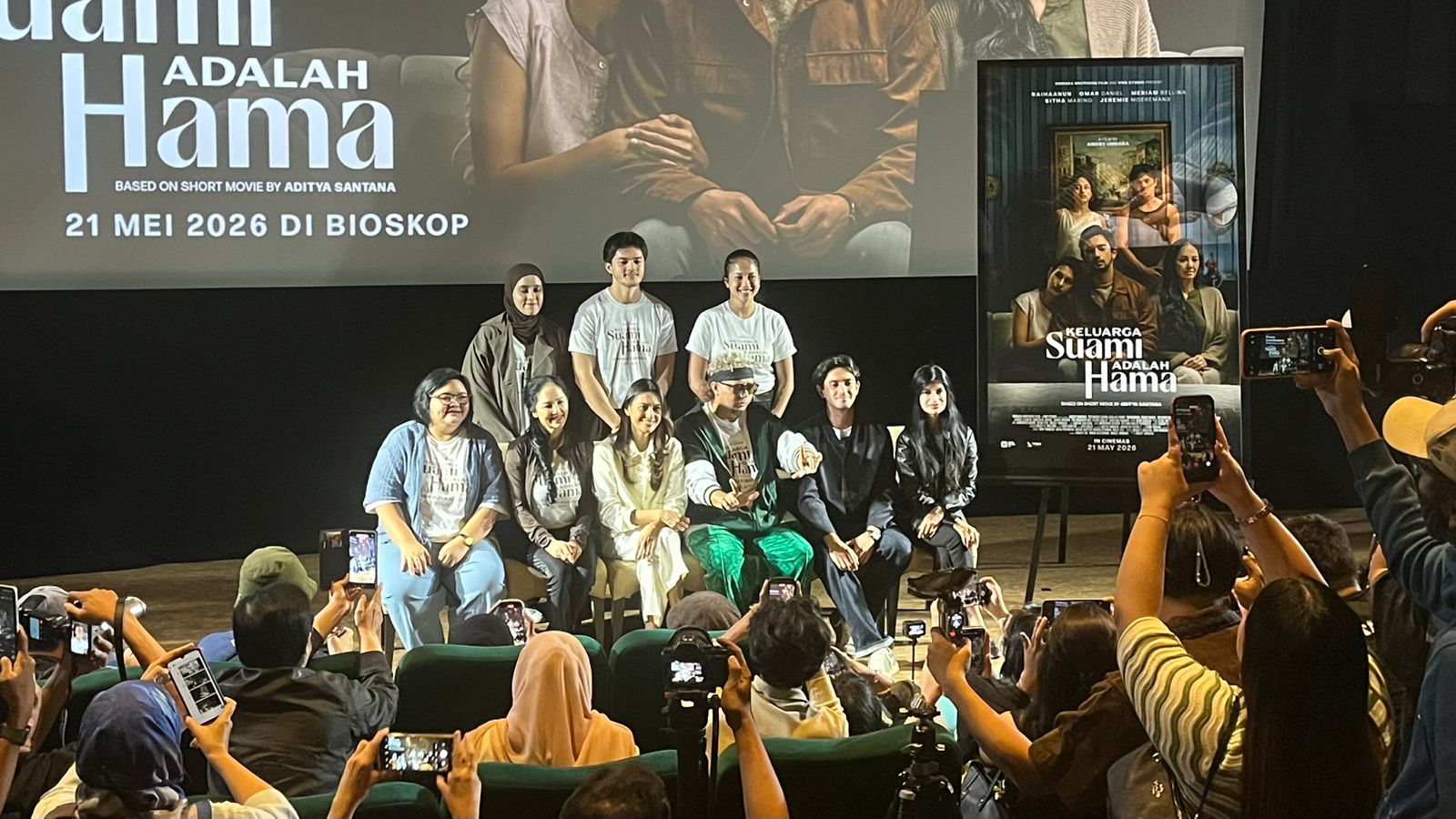 perilisan poster keluarga suami adalah hama