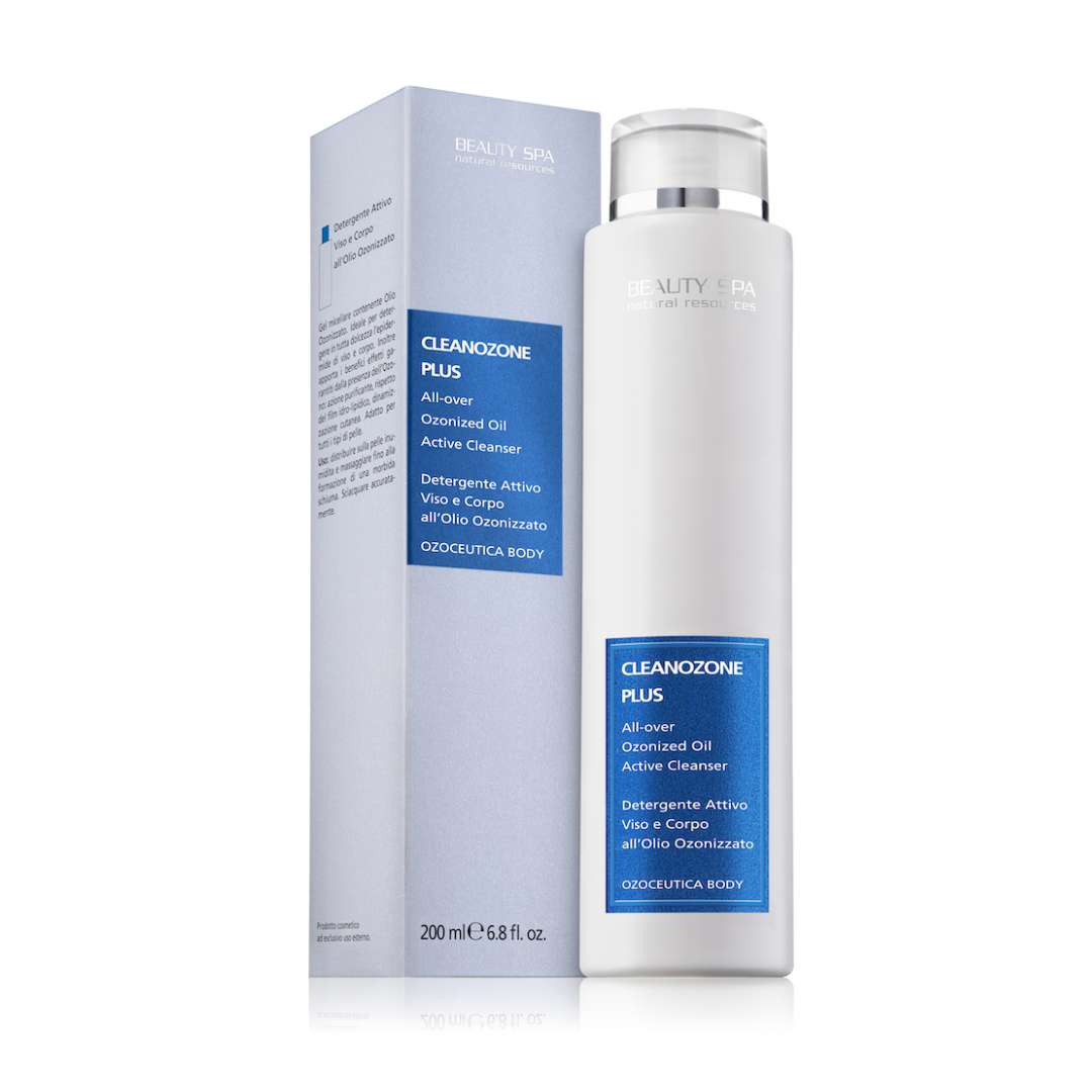 beauty spa cleanozone plus puhdistustuote