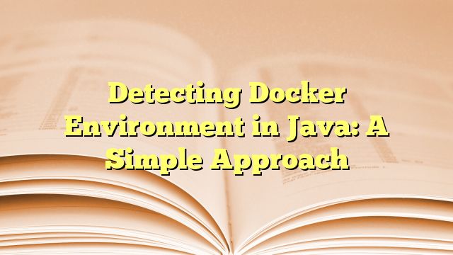 Create Docker Container Environment Create Java Container Environment - Mountain Images - Stunning Full HD Collection