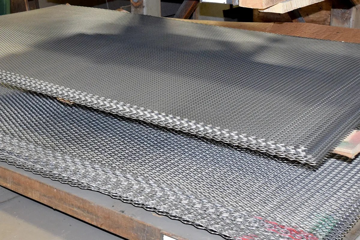 Expanded Metal Grating