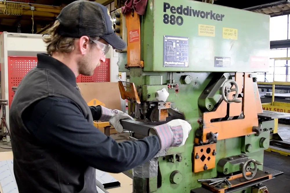 Mark Metals Peddiworker 880 Punch Machine