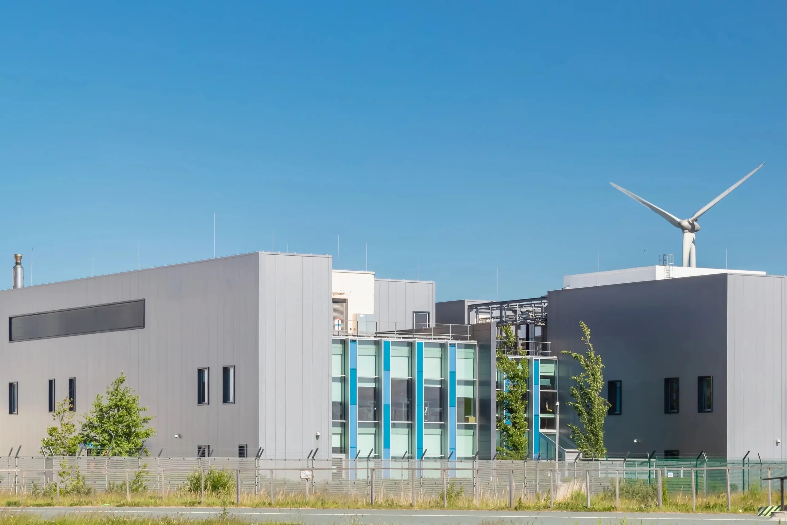 Metal Supplies for Data Centers