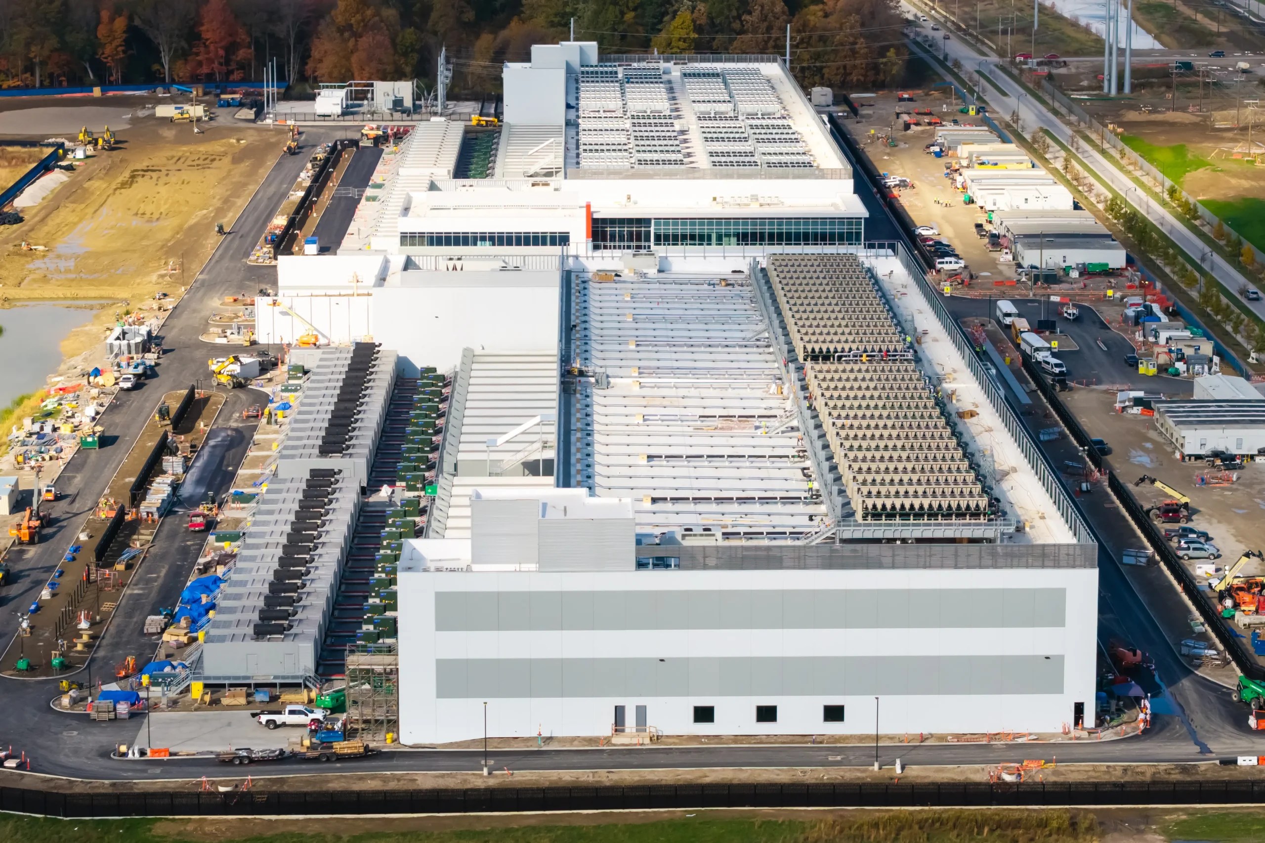 Metal Supplies for Data Centers