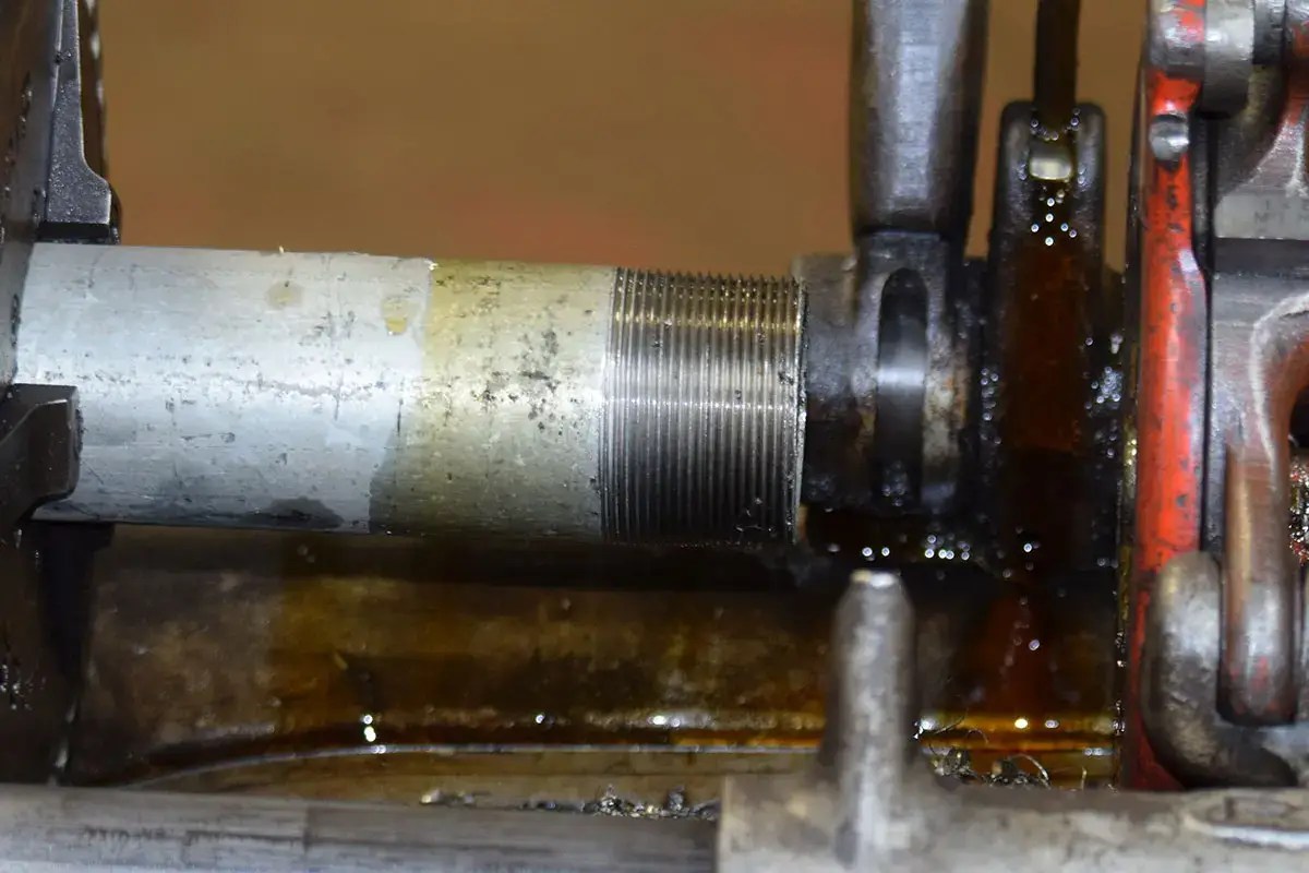 Mark Metals Threading Machine