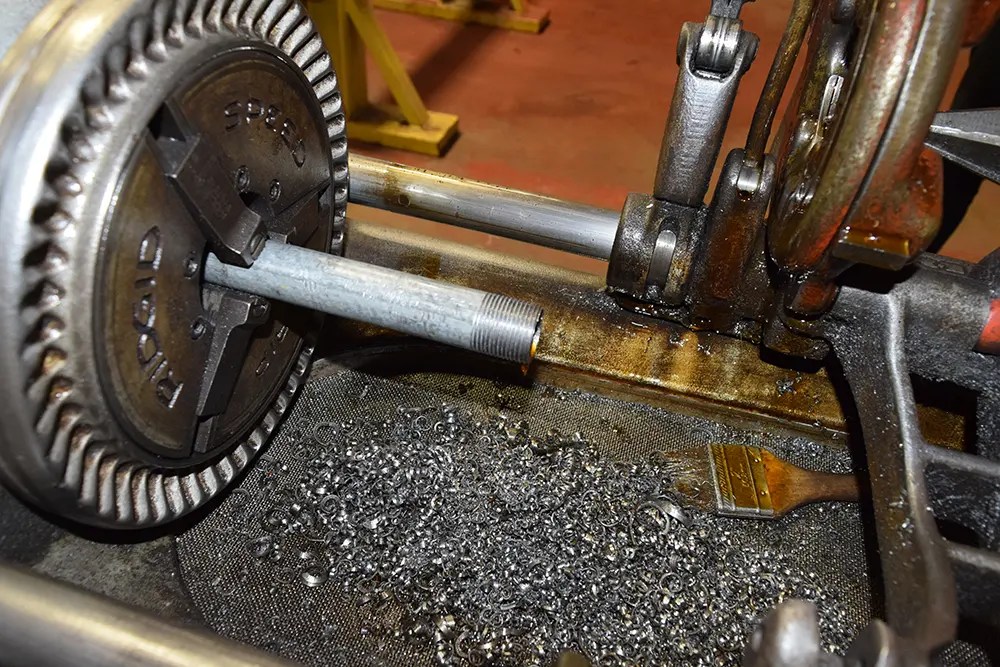 Mark Metals Threading Machine