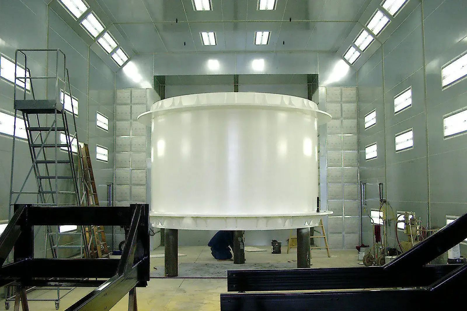 TRC Painting Booth