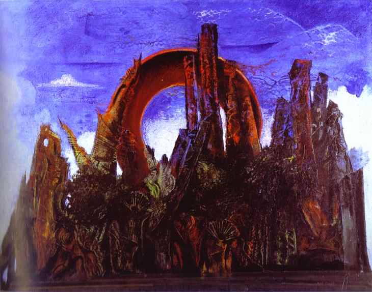 Inspiration from Max Ernst | Mark Moore