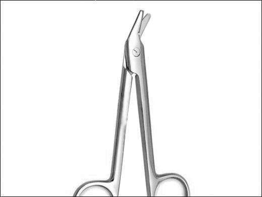 Crown & Collar Scissors Angular 4.75″ – MARK3