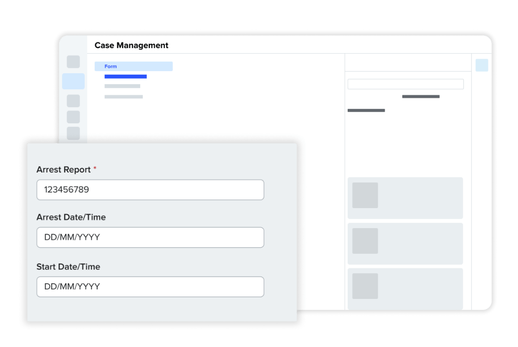 Accelerated Investigations screen