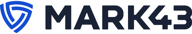Mark43 Logo