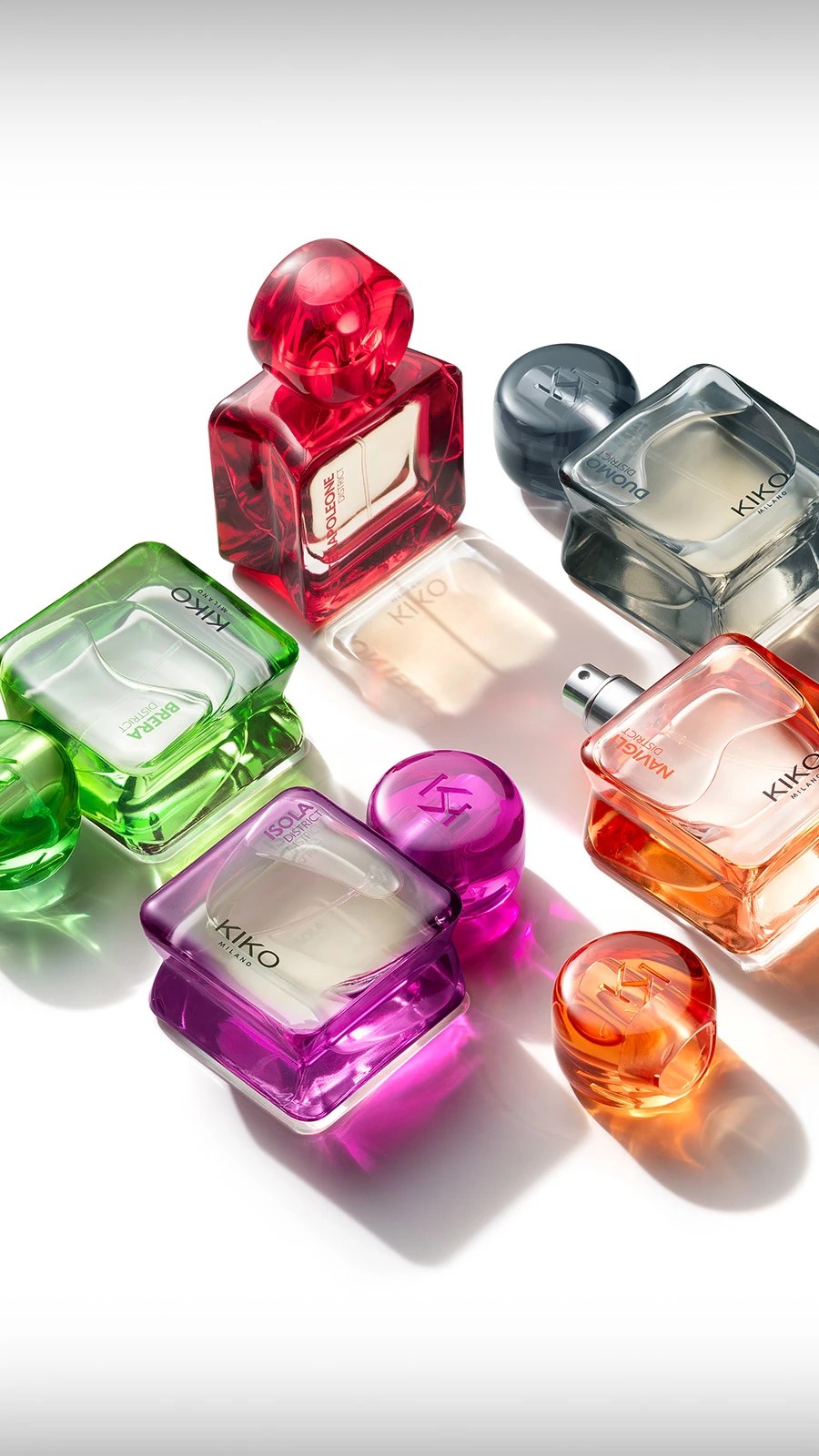 KIKO Milano Scent of Milan Eau de Parfum - Marka Hikayeleri