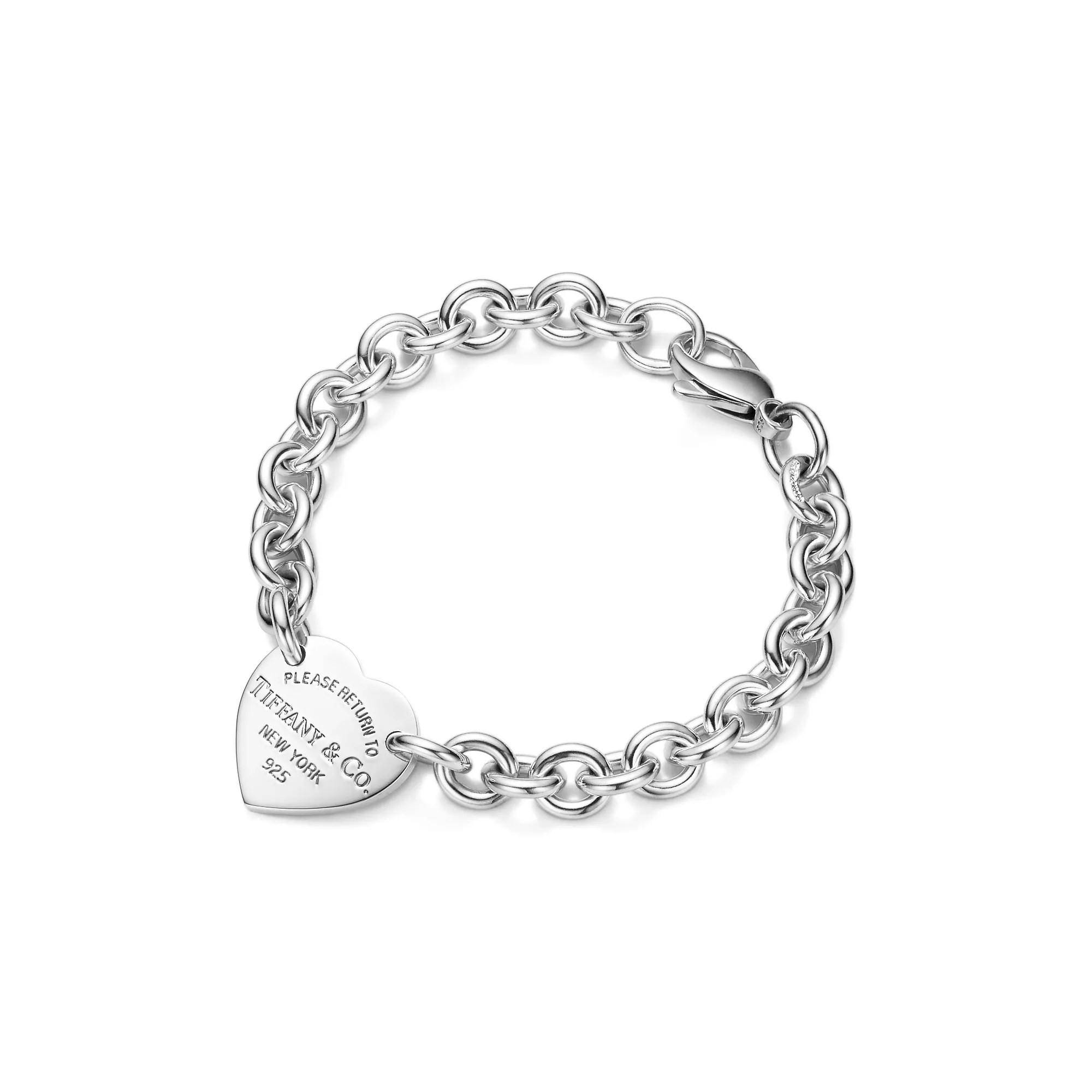 Return to Tiffany Heart Tag Bracelet - Marka Hikayeleri